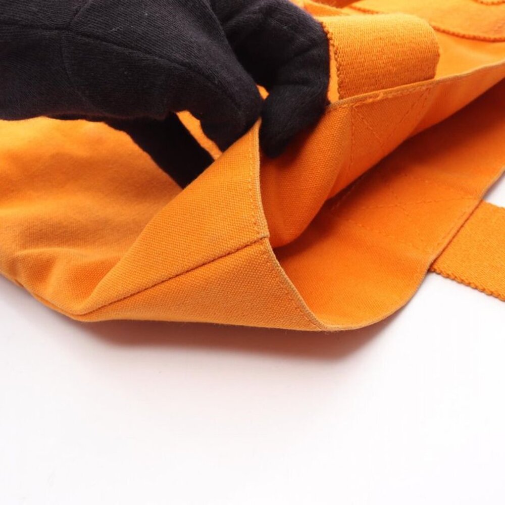 Hermes Tote Bag Fourre Tout Cabas Orange Canvas Fourre Tout Cabas - Picture 13 of 14